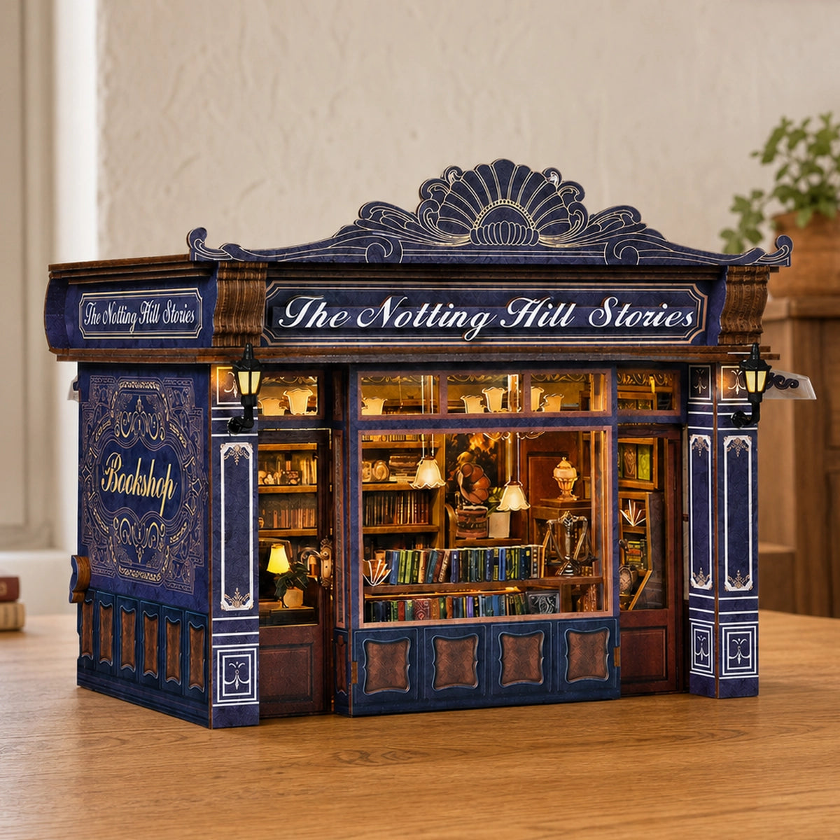The Notting Hill Stories - House miniature DIY