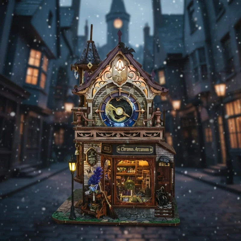 Time Magic Club - House miniature DIY