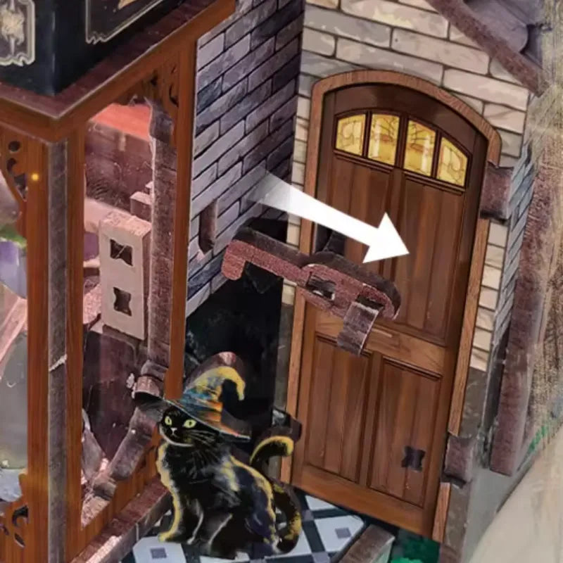 Time Magic Club - House miniature DIY