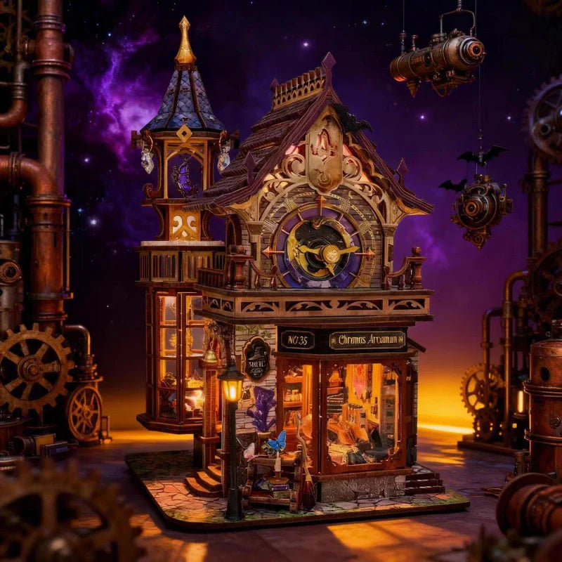 Time Magic Club - House miniature DIY