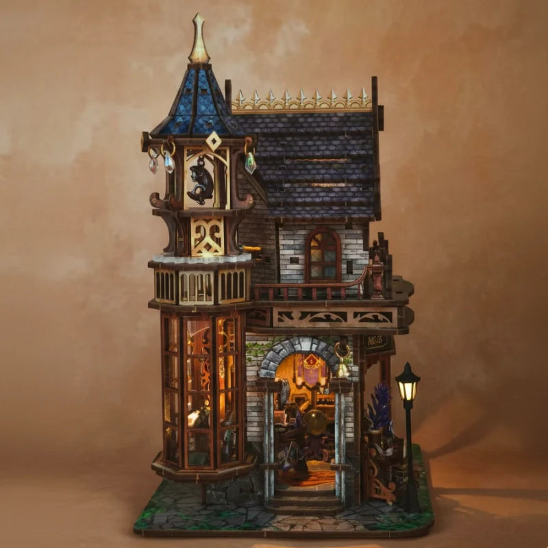 Time Magic Club - House miniature DIY