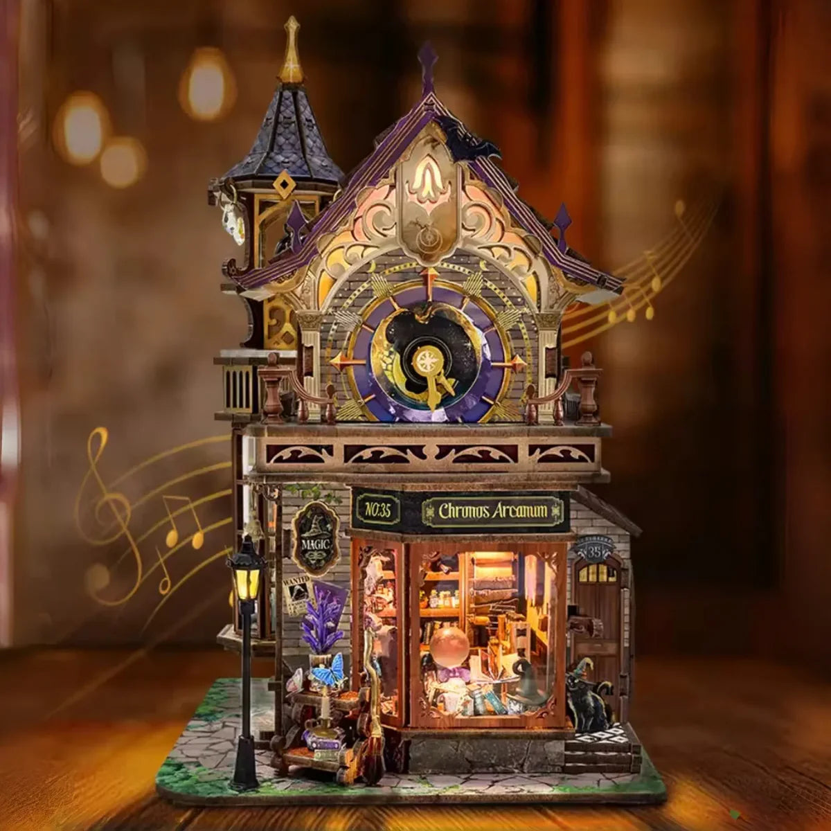 Time Magic Club - House miniature DIY