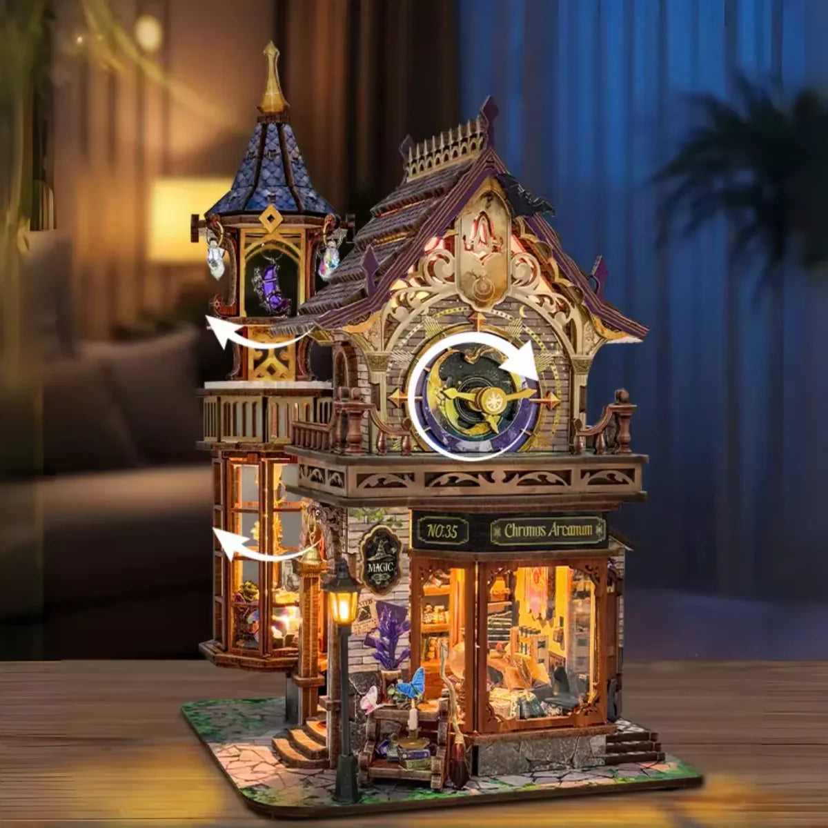 Time Magic Club - House miniature DIY