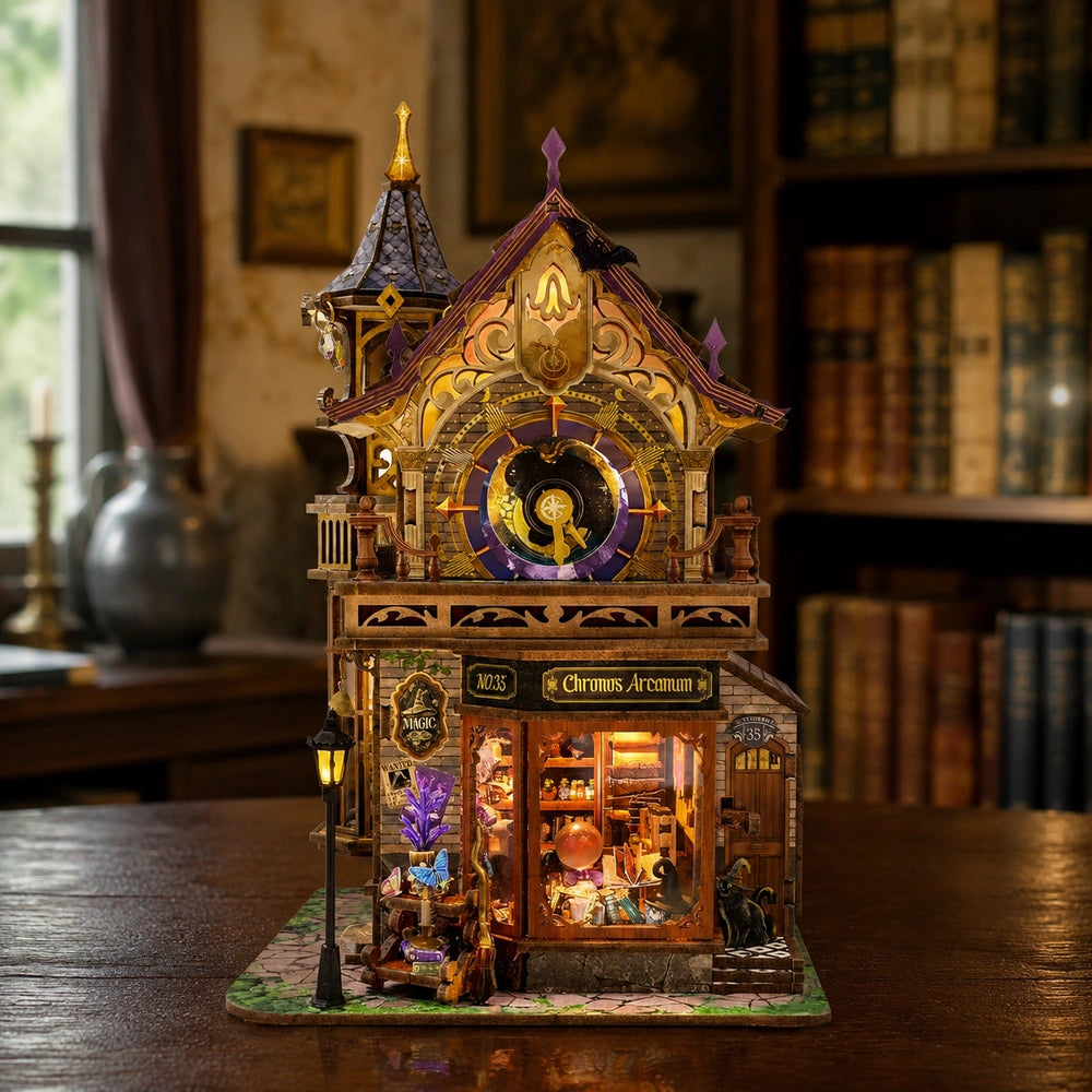 Time Magic Club - House miniature DIY