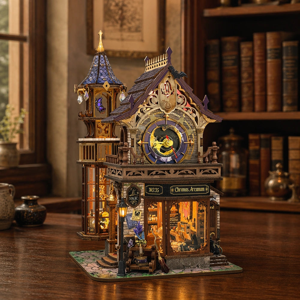 Time Magic Club - House miniature DIY