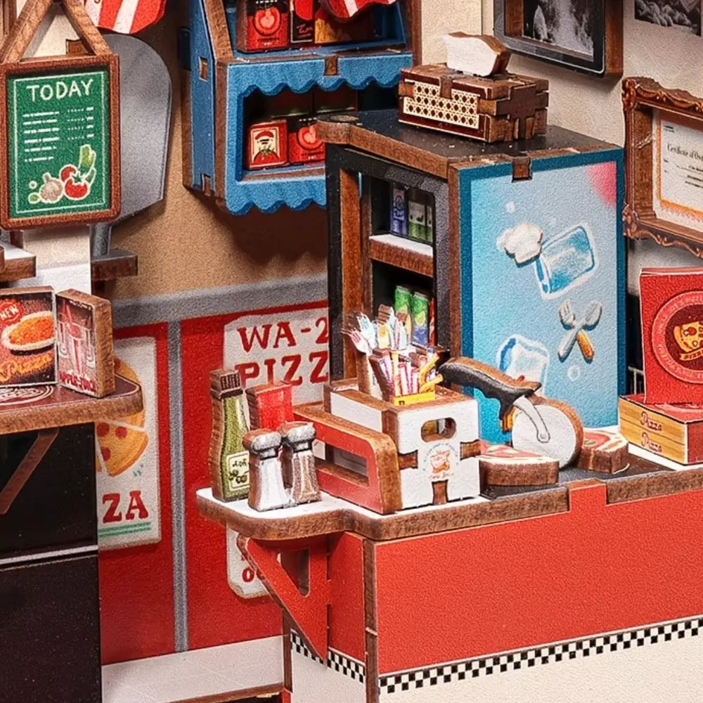 Uncle Joe's Pizzeria - Casa en miniatura
