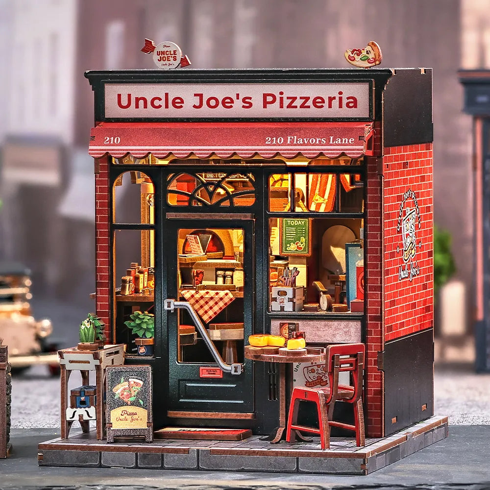 Uncle Joe's Pizzeria - Casa en miniatura