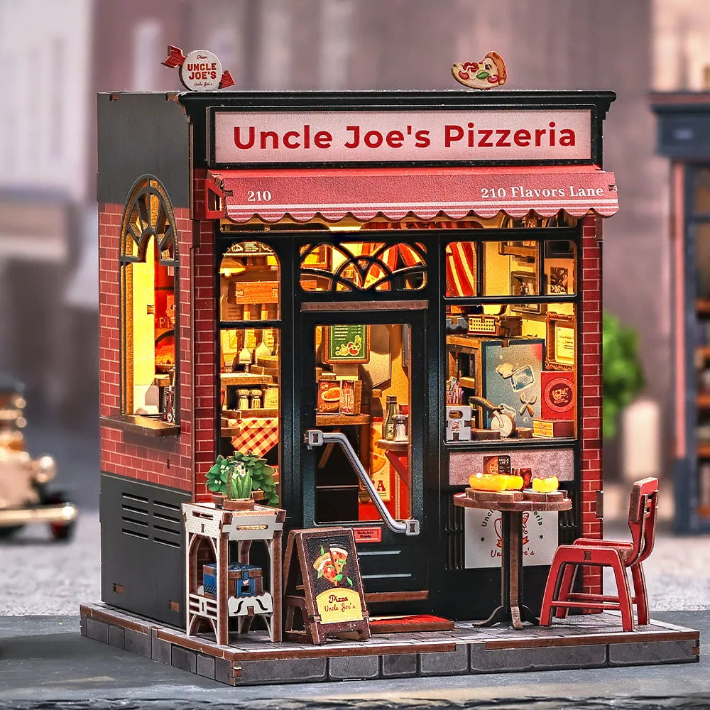 Uncle Joe's Pizzeria - Casa en miniatura