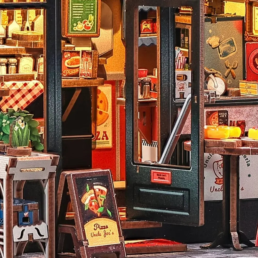 Uncle Joe's Pizzeria - Casa en miniatura