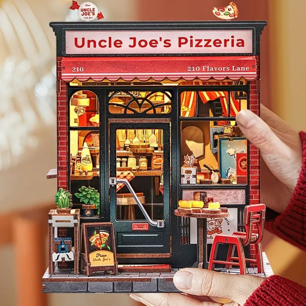 Uncle Joe's Pizzeria - Casa en miniatura