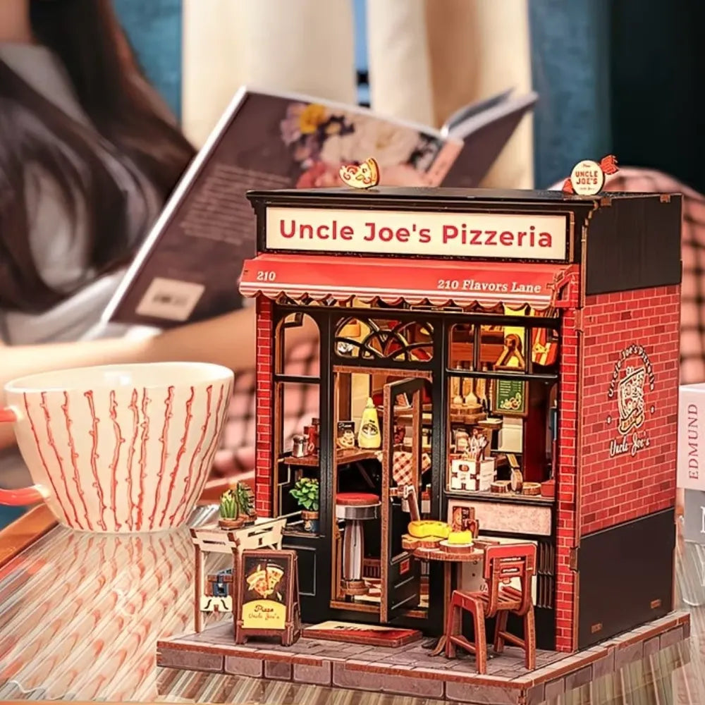 Uncle Joe's Pizzeria - Casa en miniatura