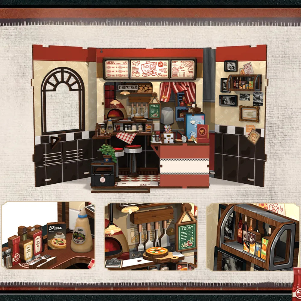 Uncle Joe's Pizzeria - Casa en miniatura