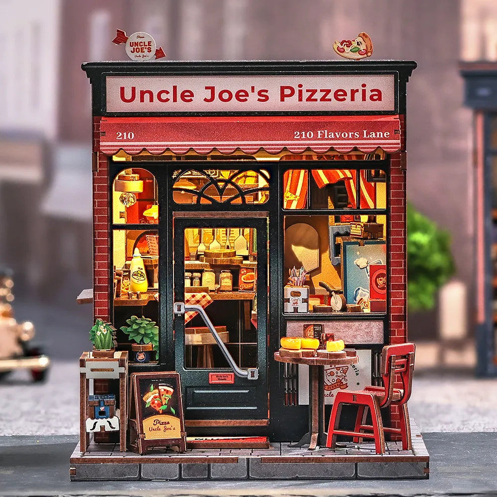 Uncle Joe's Pizzeria - Casa en miniatura