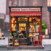 Uncle Joe's Pizzeria - Casa en miniatura