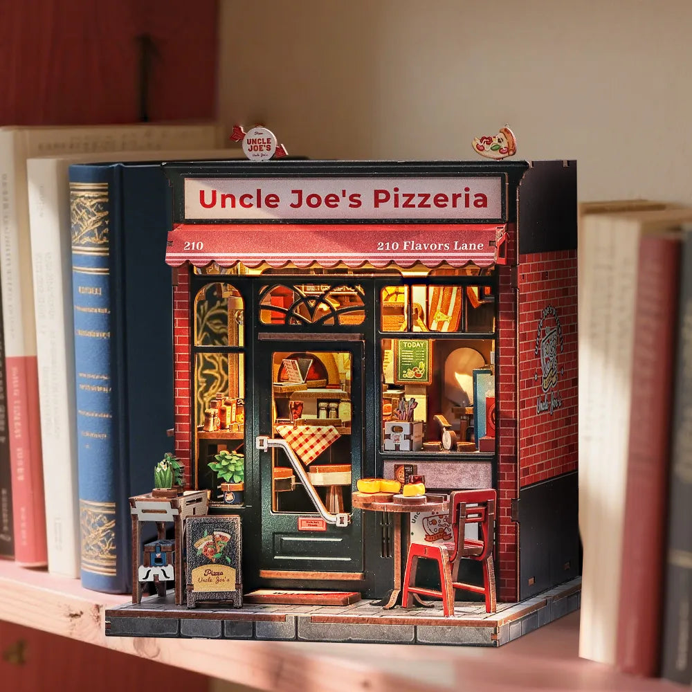 Uncle Joe's Pizzeria - Casa en miniatura