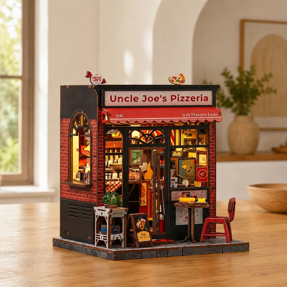 Uncle Joe's Pizzeria - Casa en miniatura