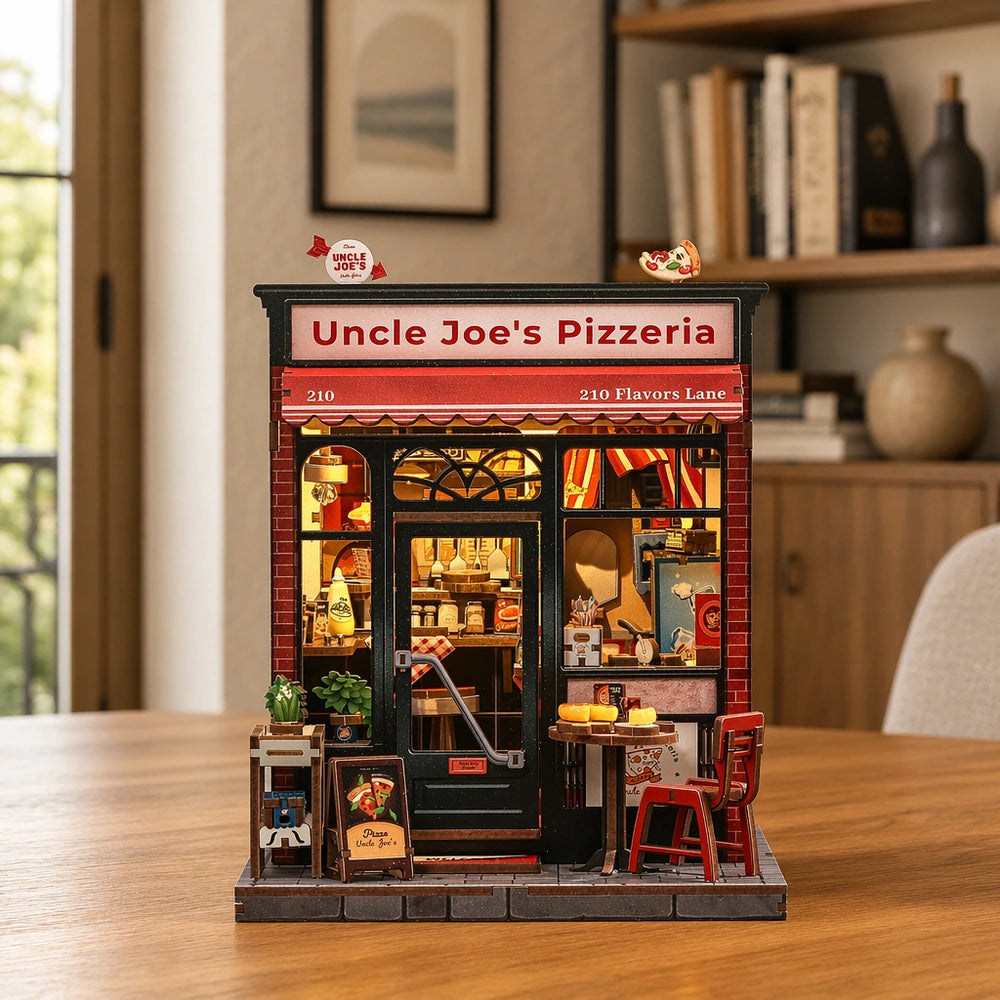 Uncle Joe's Pizzeria - Casa en miniatura