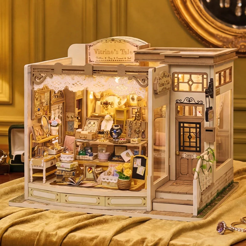 Vitrine's Tale - Casa en miniatura