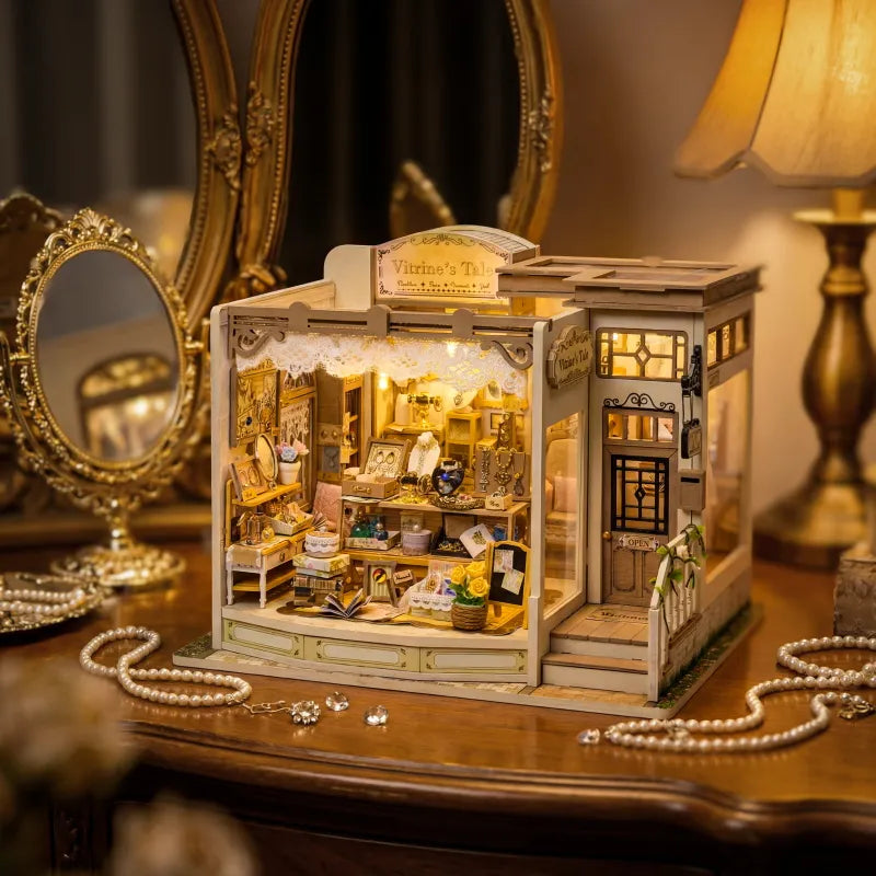 Vitrine's Tale - Casa en miniatura