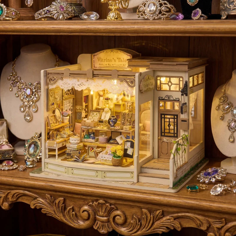 Vitrine's Tale - Casa en miniatura