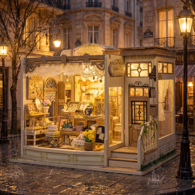 Vitrine's Tale - Casa en miniatura