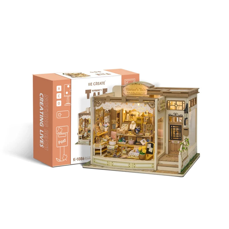 Vitrine's Tale - Casa en miniatura