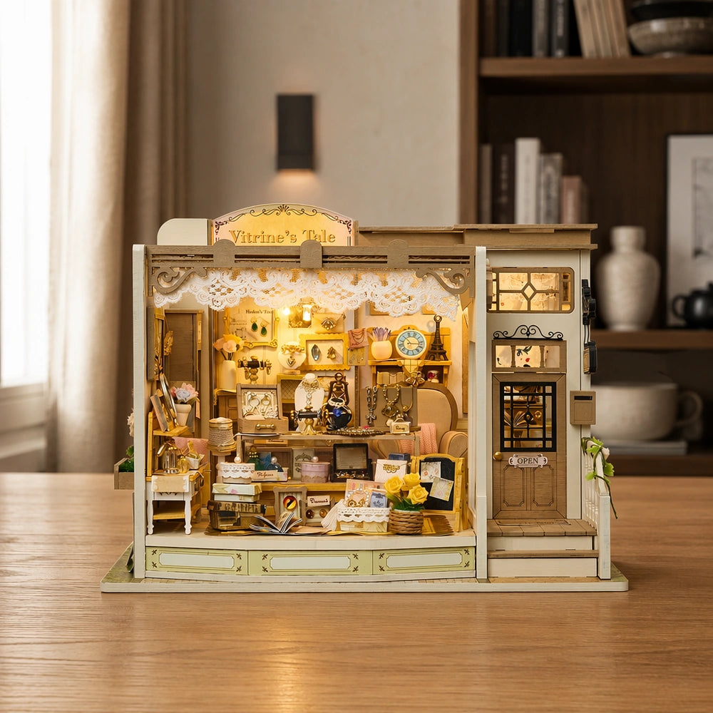 Vitrine's Tale - Casa en miniatura