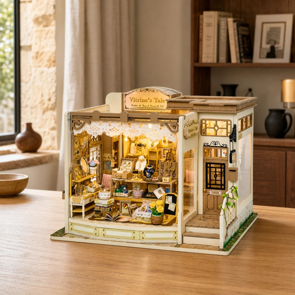 Vitrine's Tale - Casa en miniatura