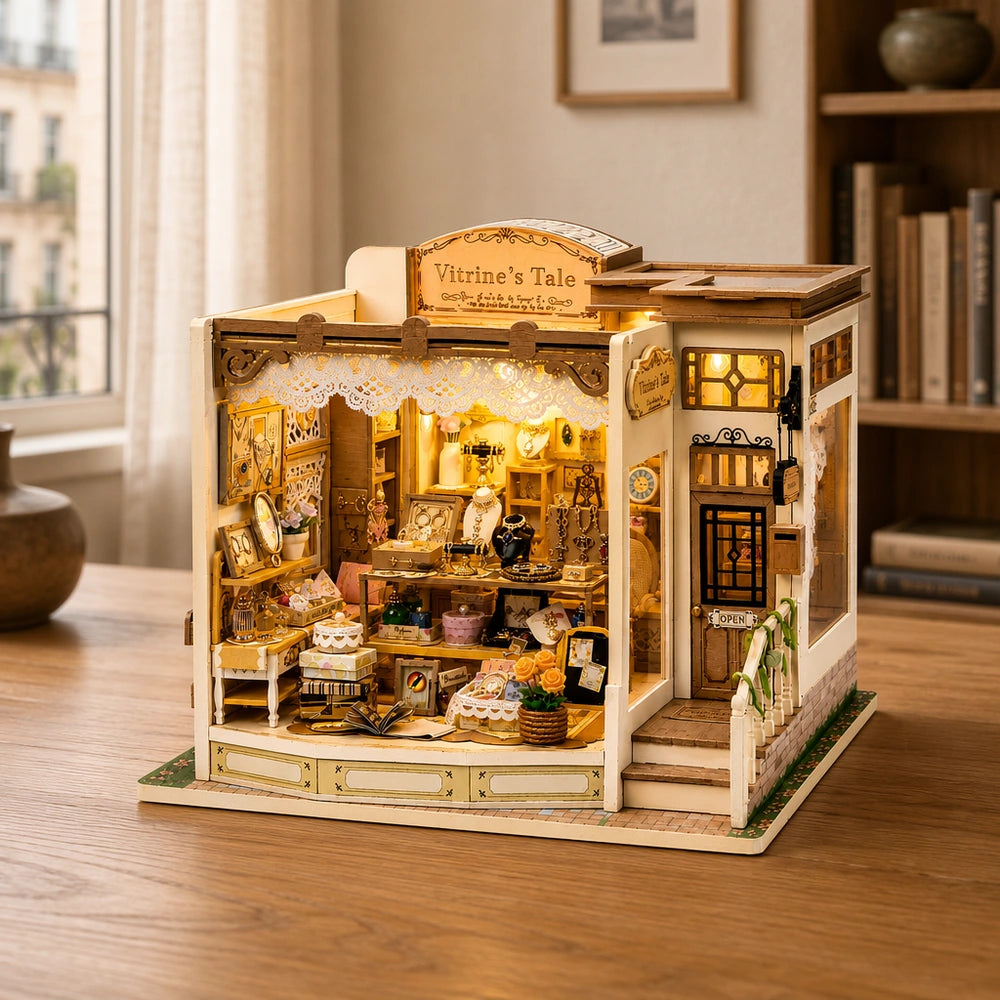 Vitrine's Tale - Casa en miniatura