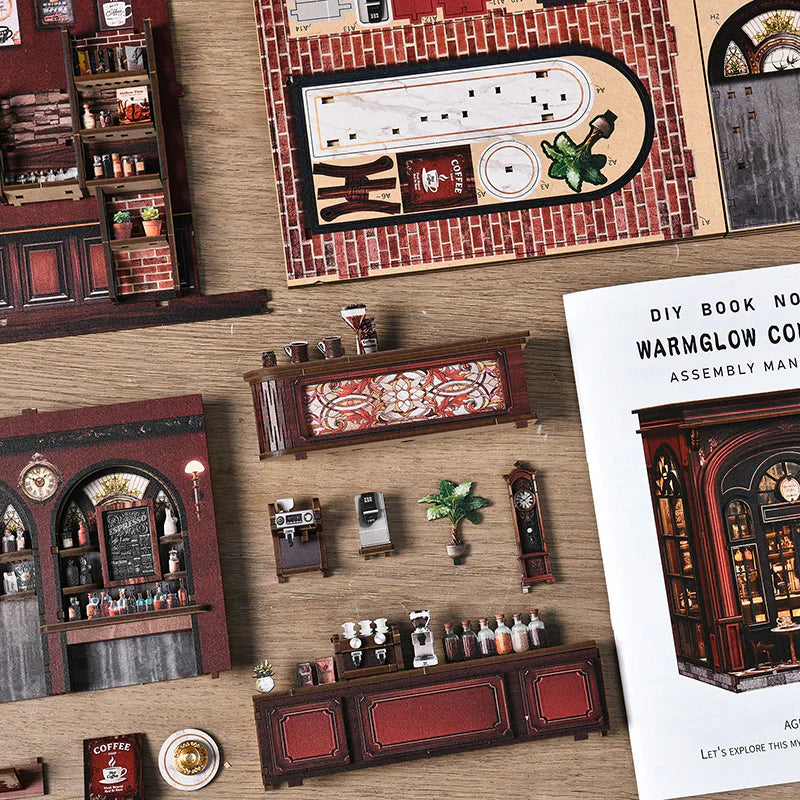 Warmglow Coffee - Casa en miniatura
