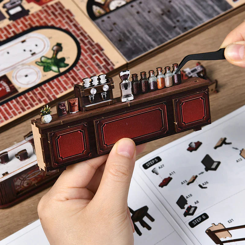 Warmglow Coffee - Casa en miniatura