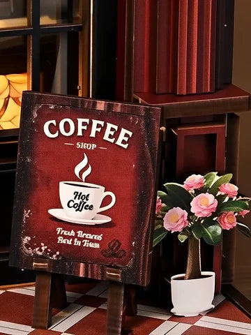 Cafeteras sobre la barra