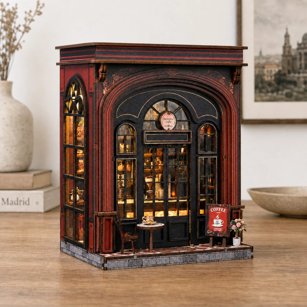 Warmglow Coffee - Casa en miniatura