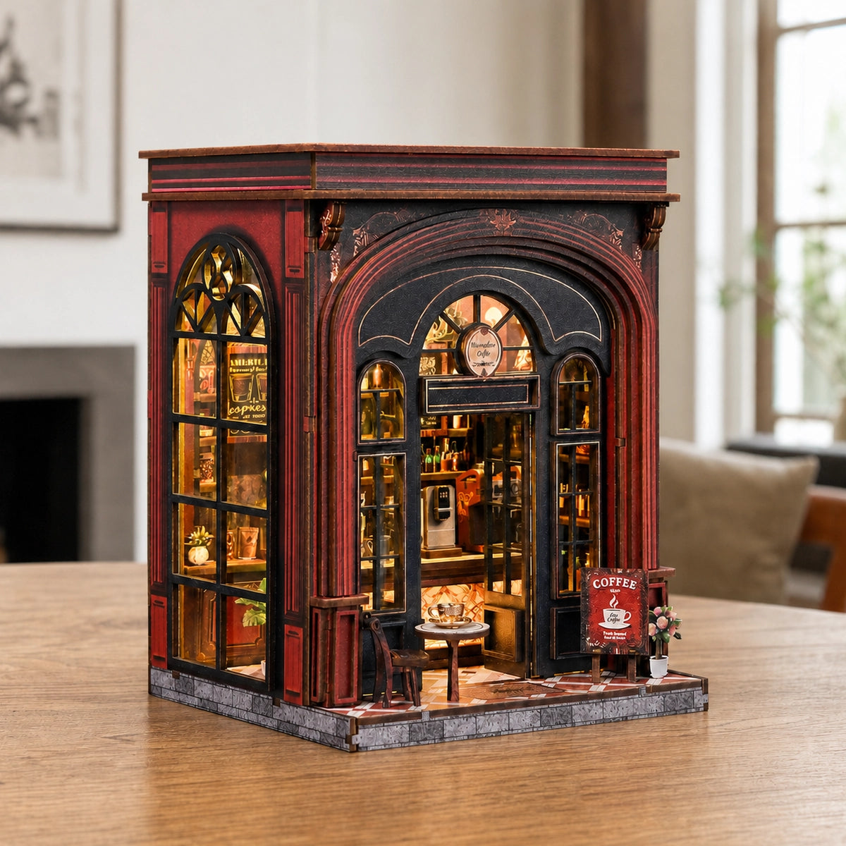 Warmglow Coffee - Casa en miniatura