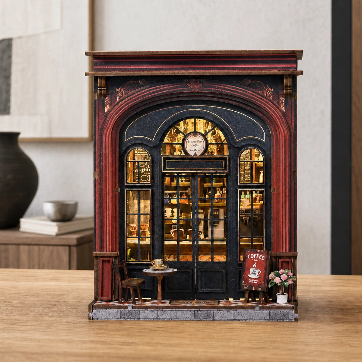 Warmglow Coffee - Casa en miniatura