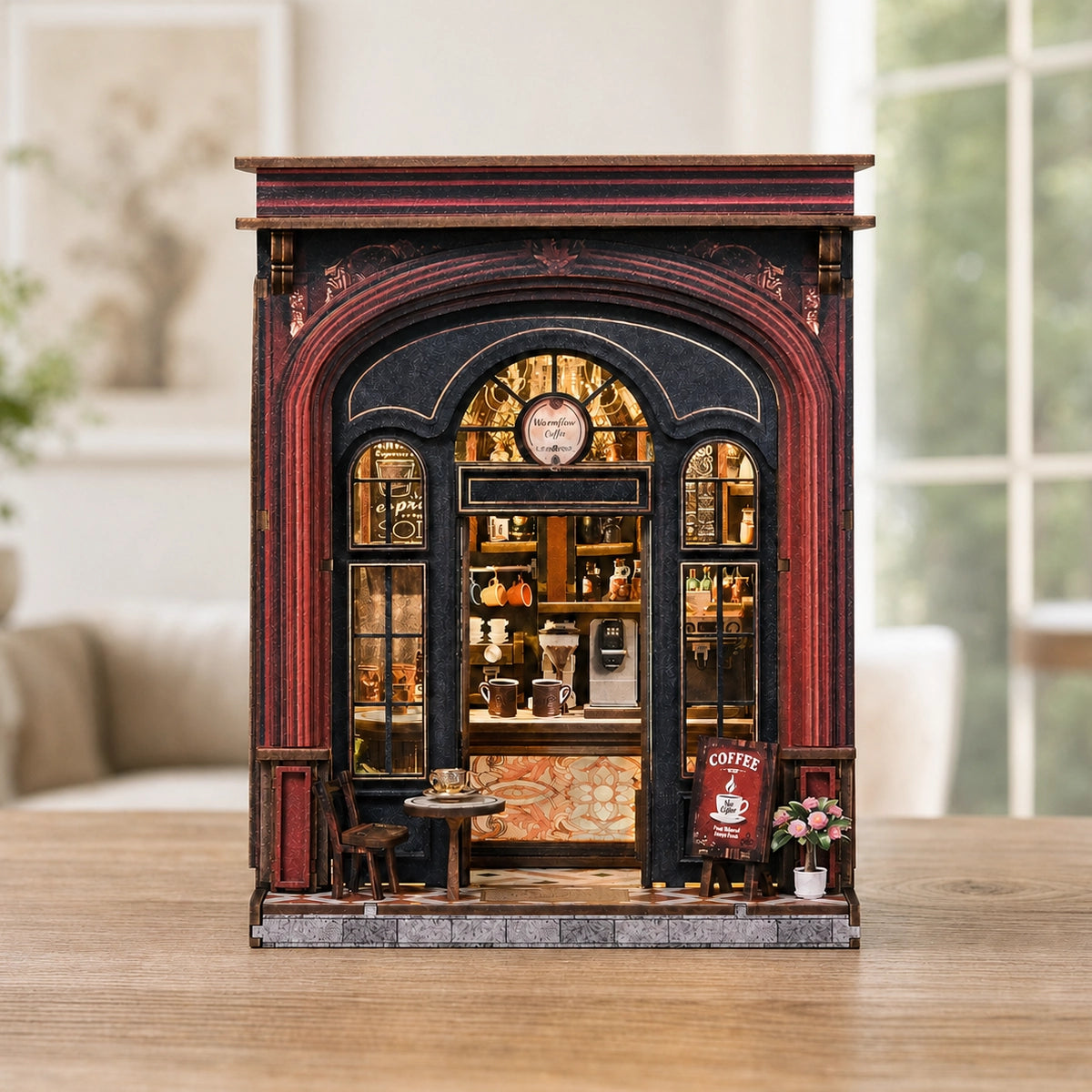 Warmglow Coffee - Casa en miniatura