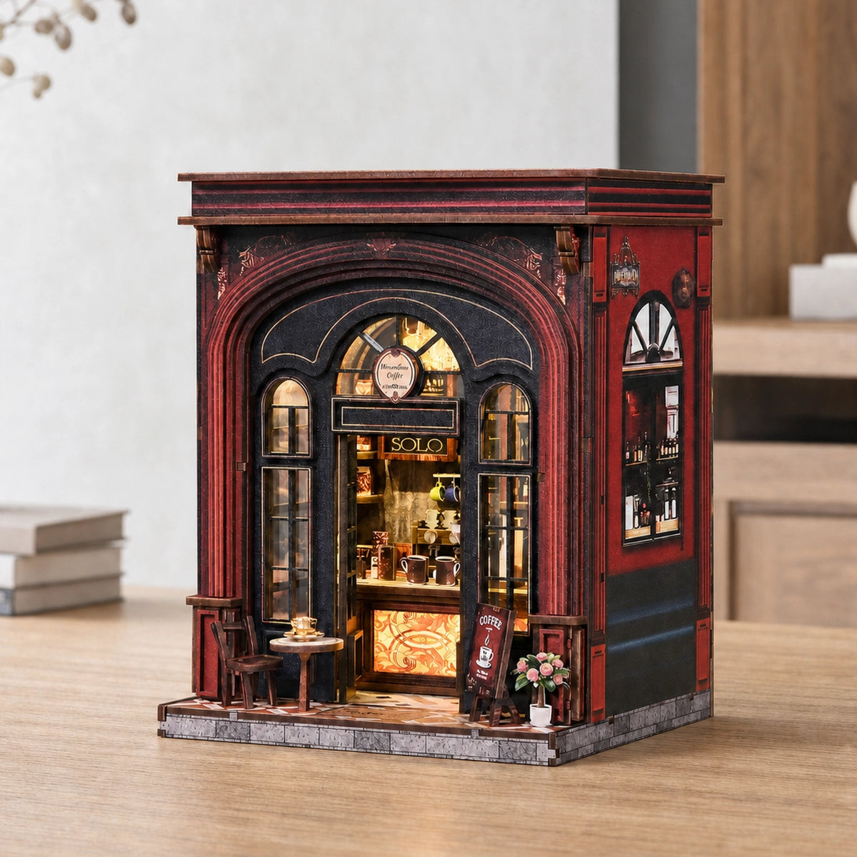 Warmglow Coffee - Casa en miniatura