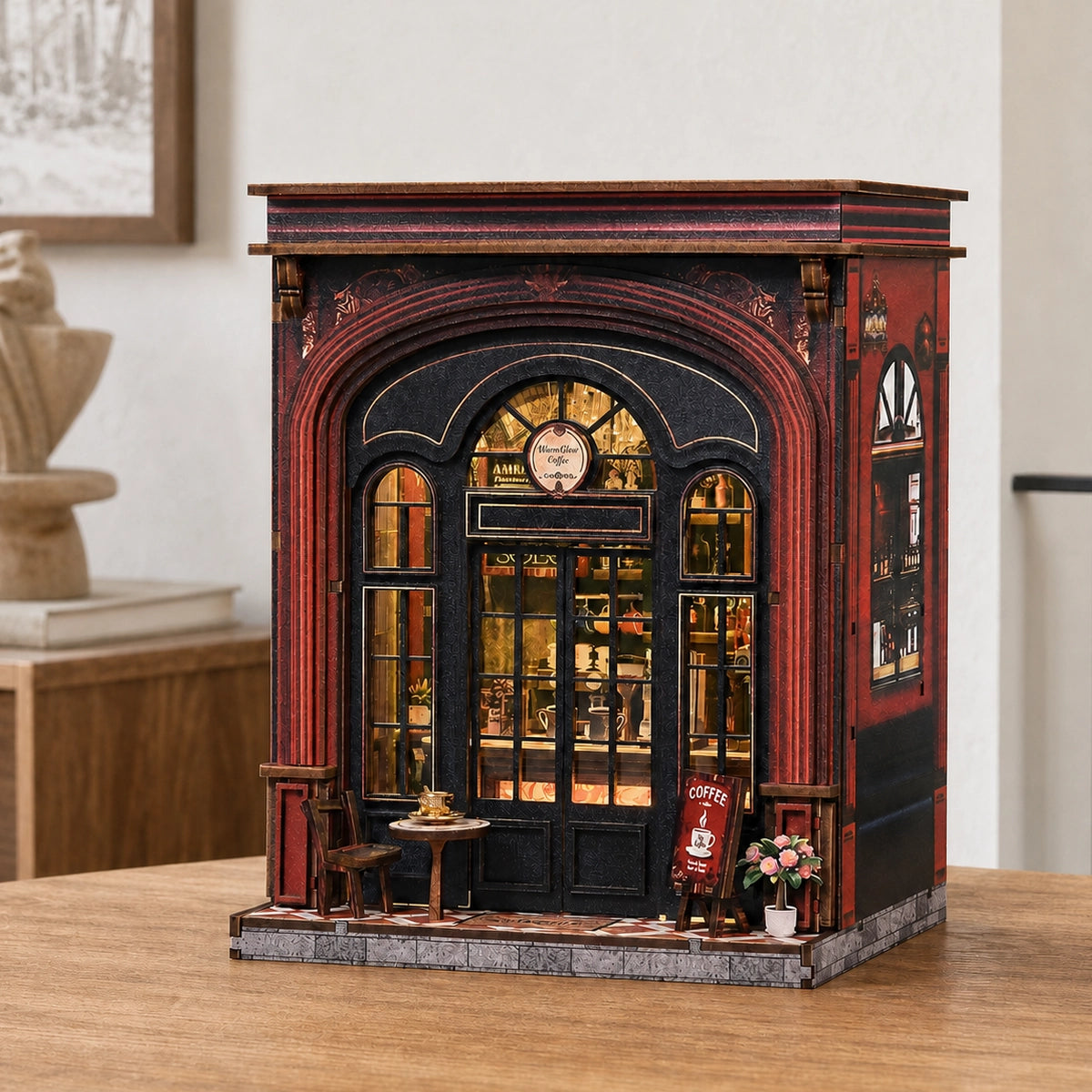 Warmglow Coffee - Casa en miniatura