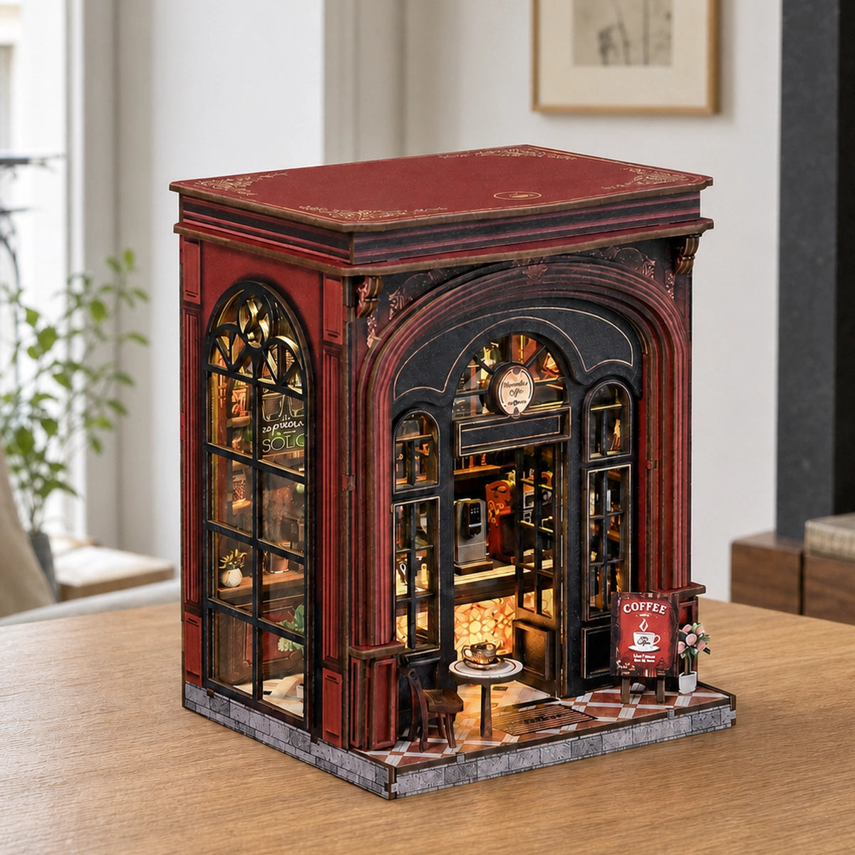 Warmglow Coffee - Casa en miniatura