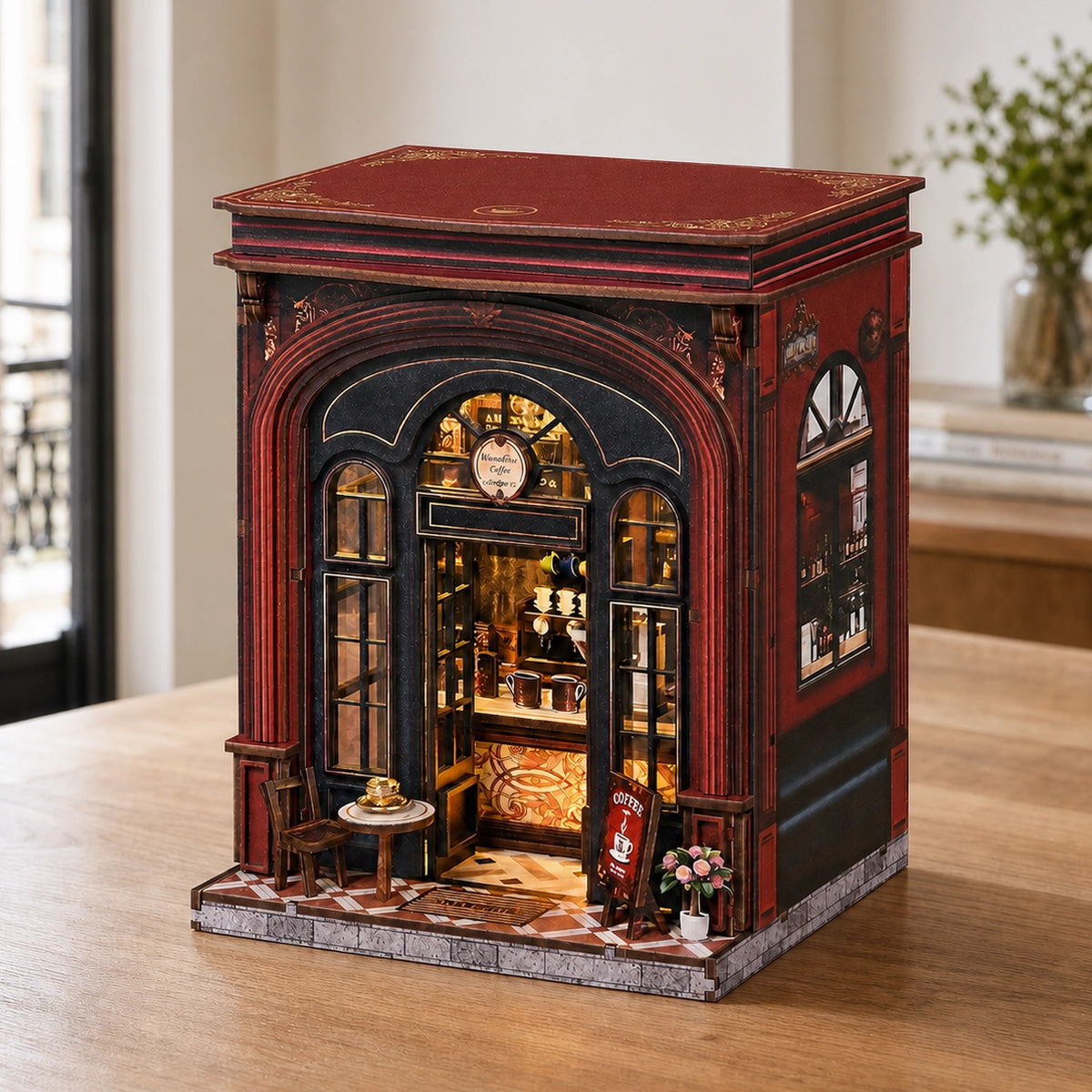 Warmglow Coffee - Casa en miniatura