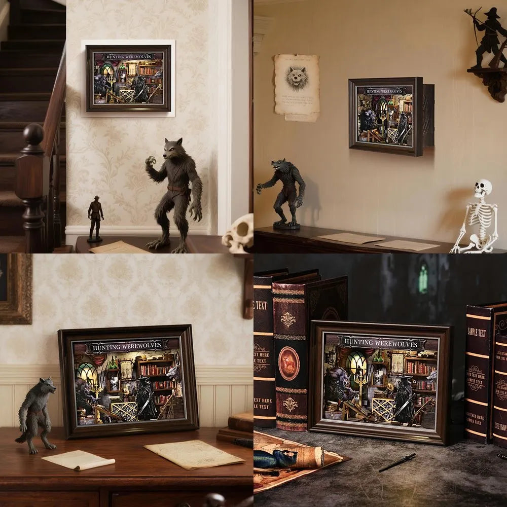 Hunting Werewolves - Marco 3D
