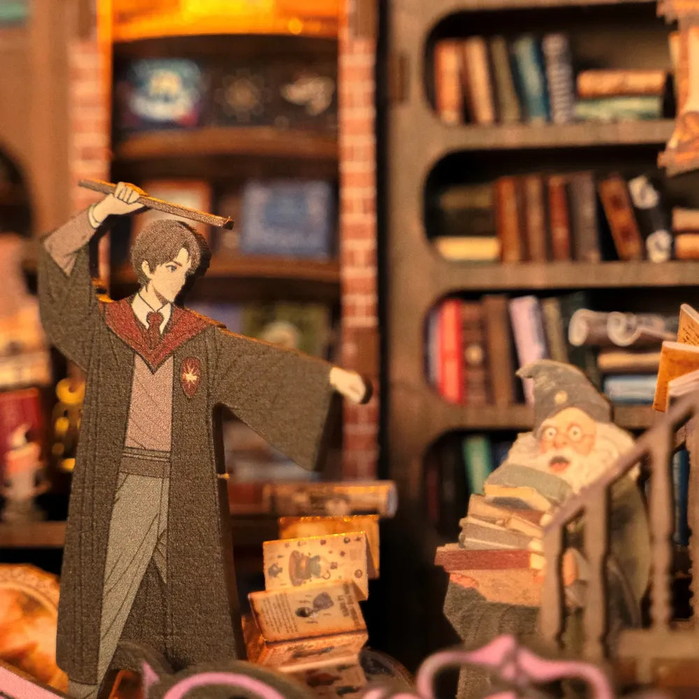 Magic Library - Cuadro 3D