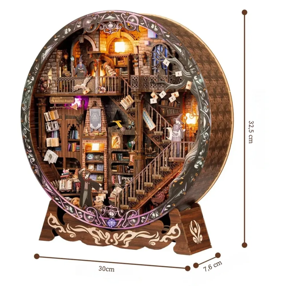 Magic Library - Cuadro 3D