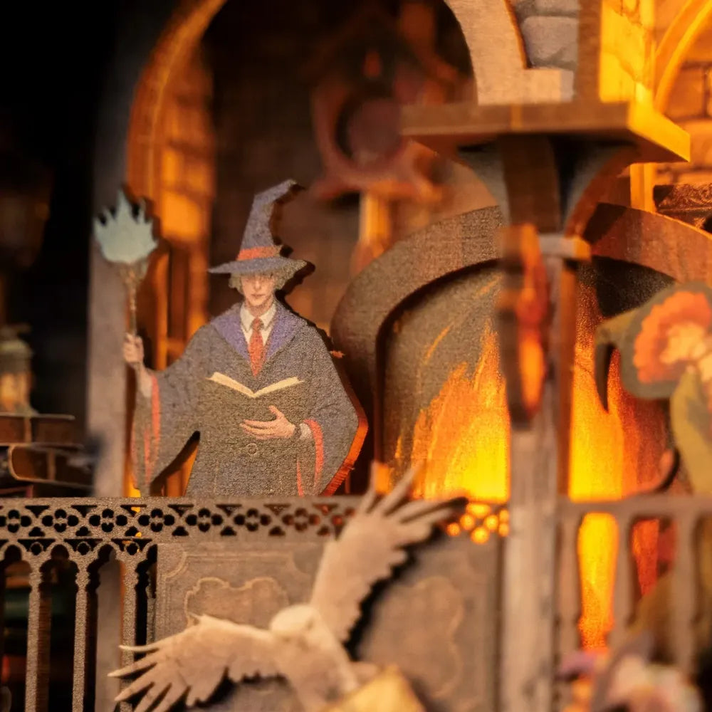 Magic Library - Cuadro 3D