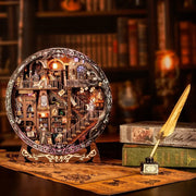 Magic Library - Cuadro 3D