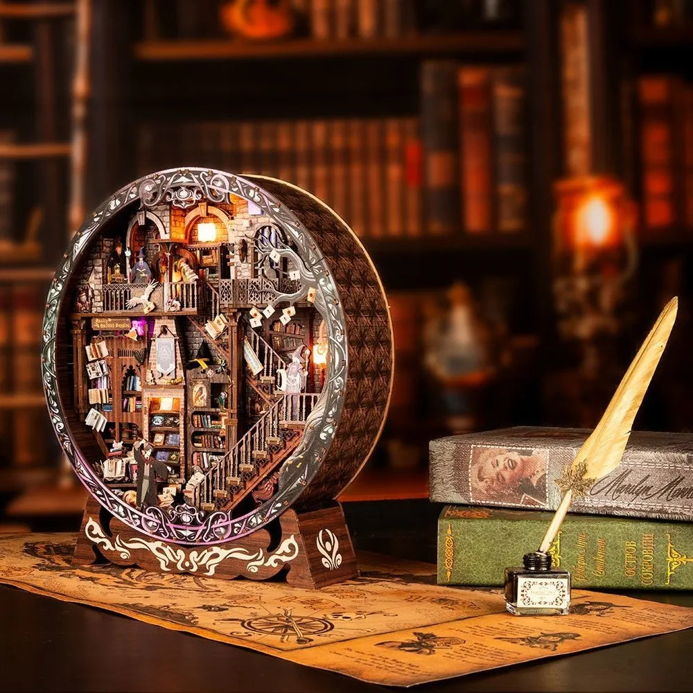 Magic Library - Cuadro 3D