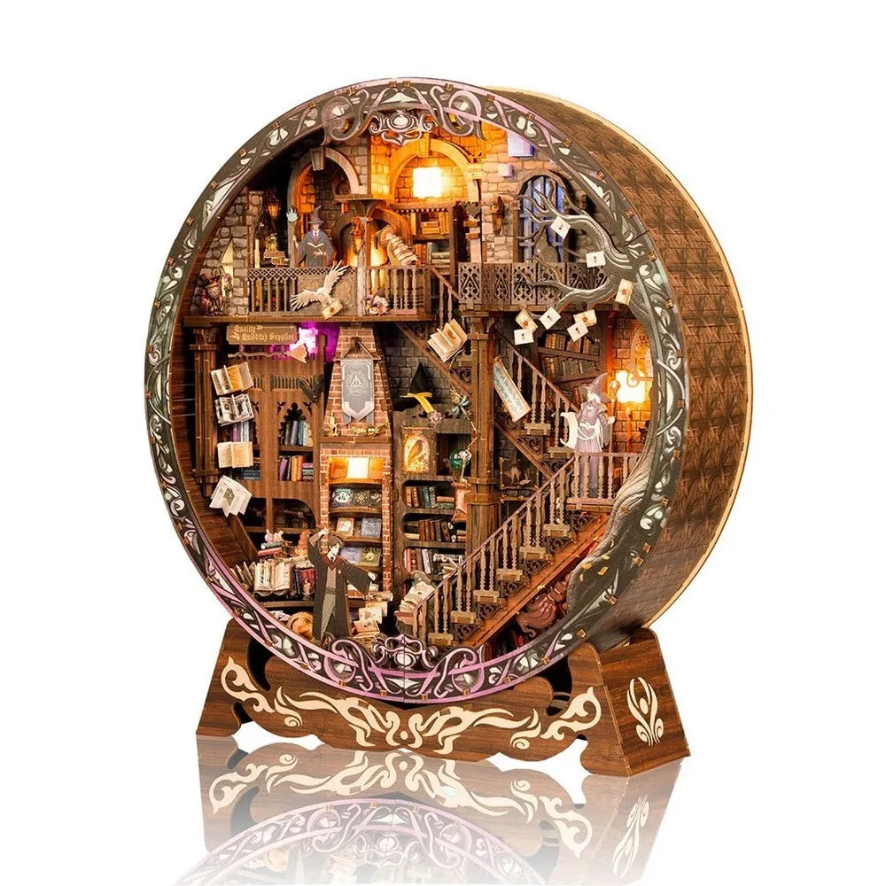 Magic Library - Cuadro 3D