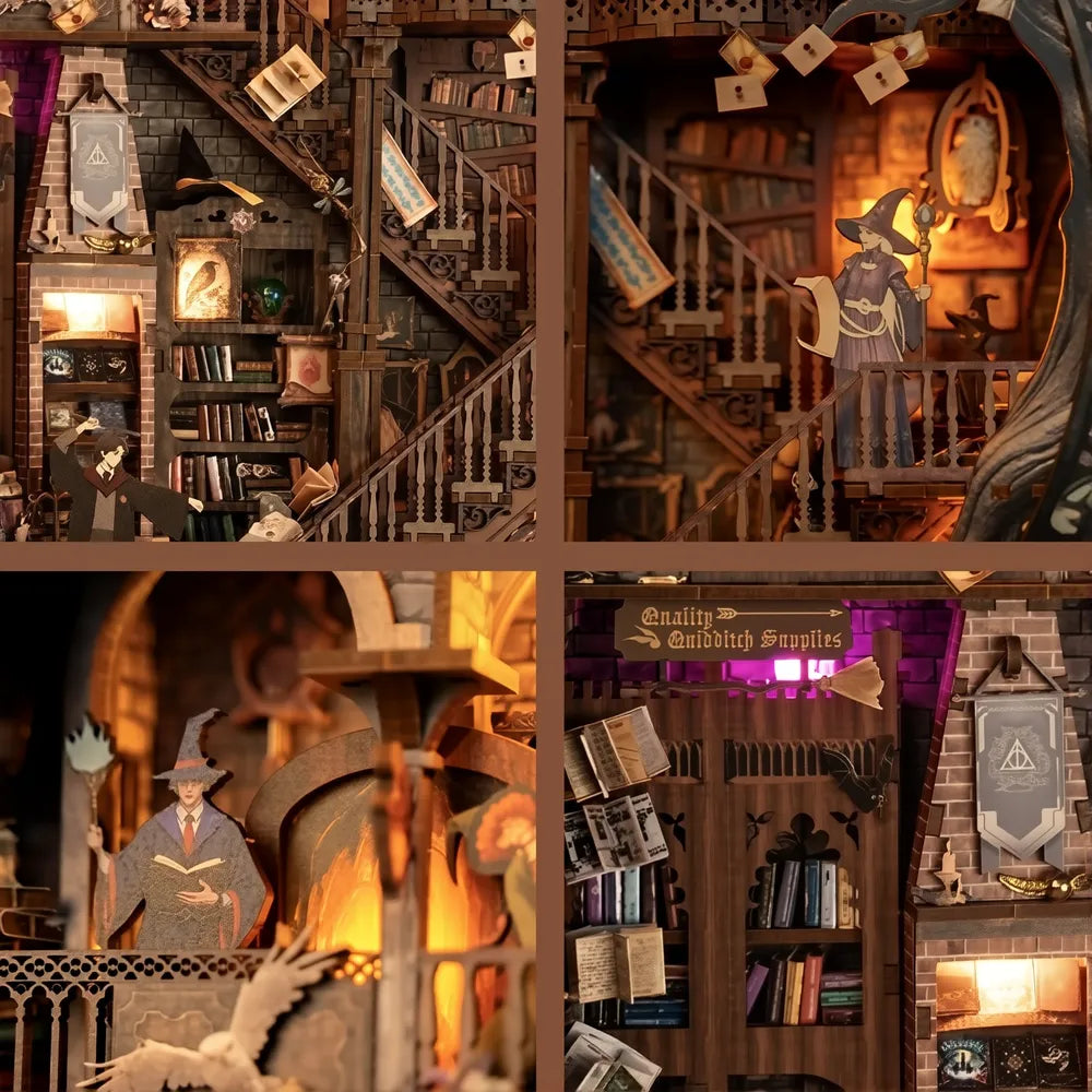Magic Library - Cuadro 3D