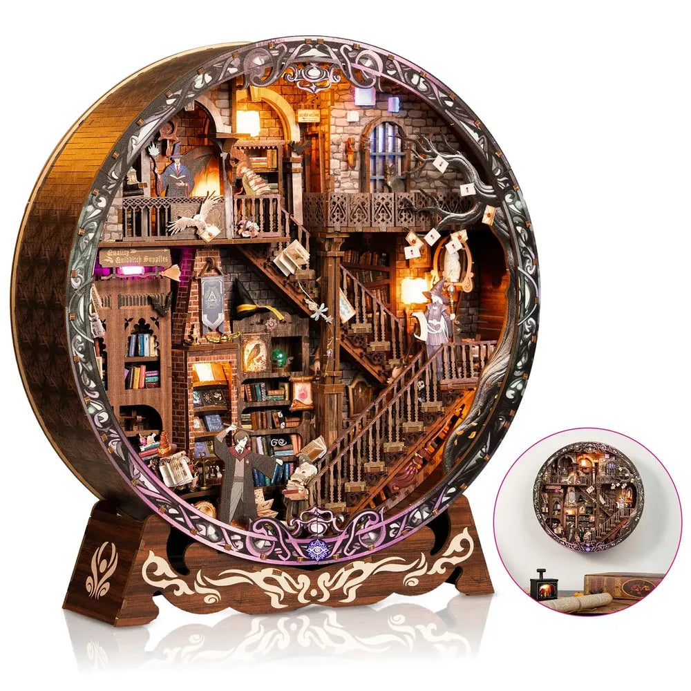 Magic Library - Cuadro 3D