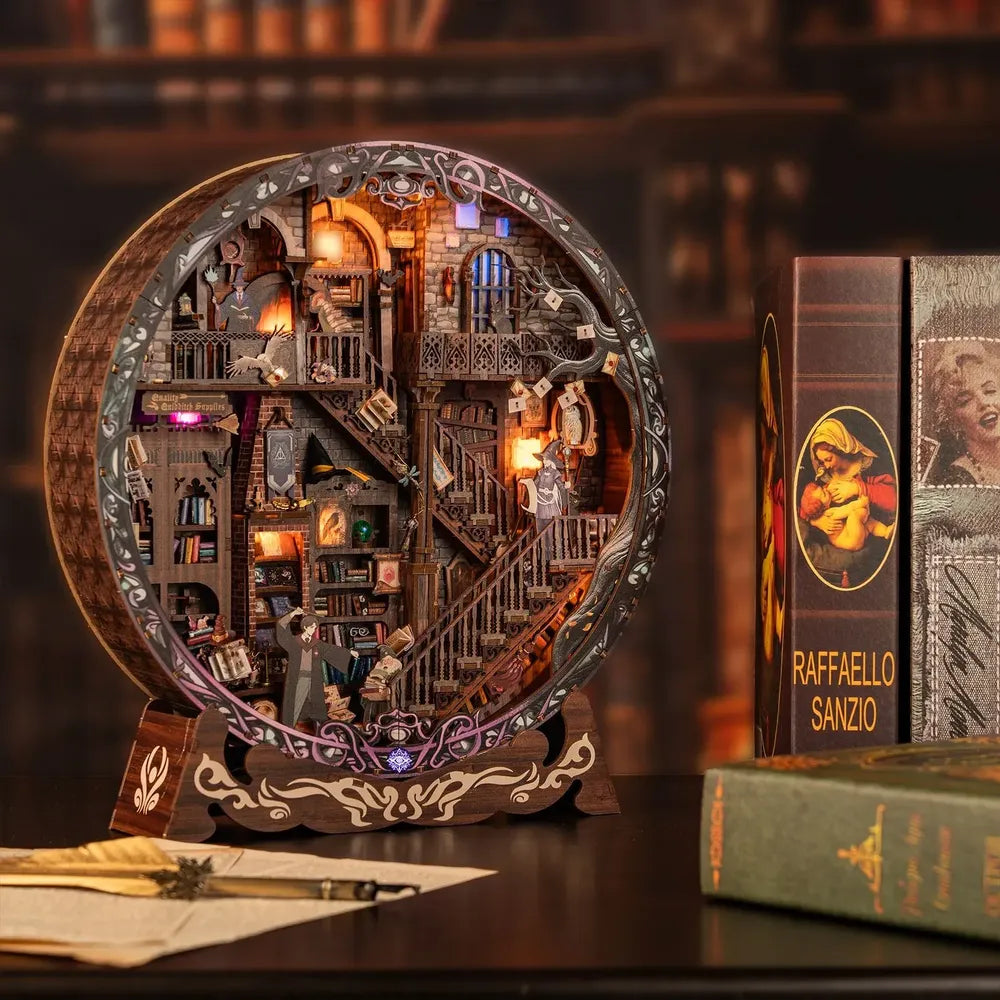 Magic Library - Cuadro 3D